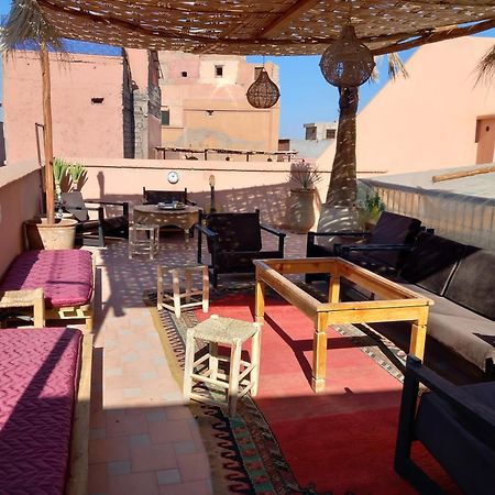 Riad Hostel Jad Ziad Маракеш Екстериор снимка