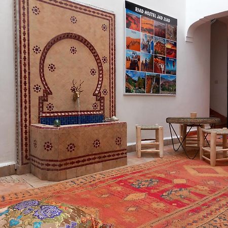 Riad Hostel Jad Ziad Маракеш Екстериор снимка