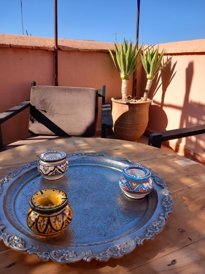 Riad Hostel Jad Ziad Маракеш Екстериор снимка