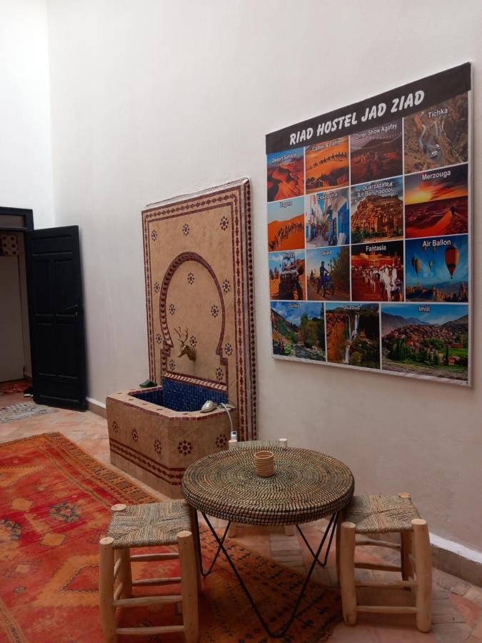 Riad Hostel Jad Ziad Маракеш Екстериор снимка