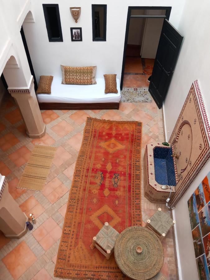 Riad Hostel Jad Ziad Маракеш Екстериор снимка