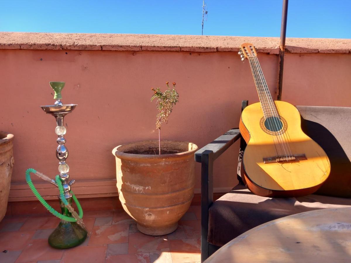 Riad Hostel Jad Ziad Маракеш Екстериор снимка