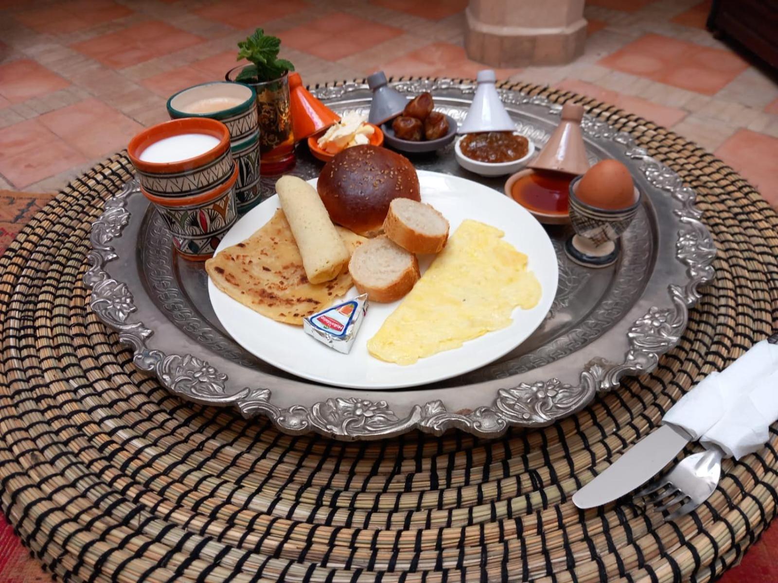 Riad Hostel Jad Ziad Маракеш Екстериор снимка