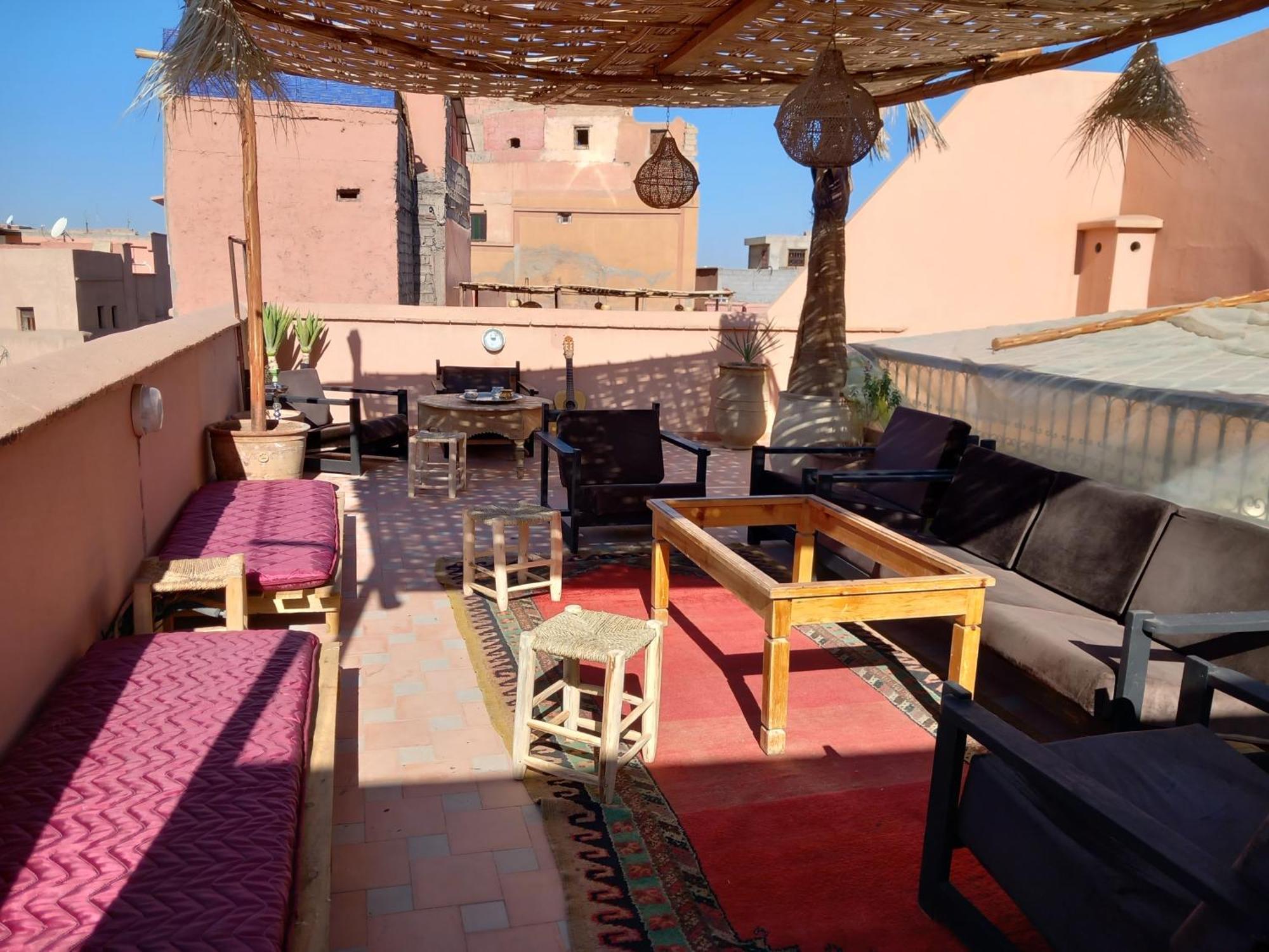 Riad Hostel Jad Ziad Маракеш Екстериор снимка