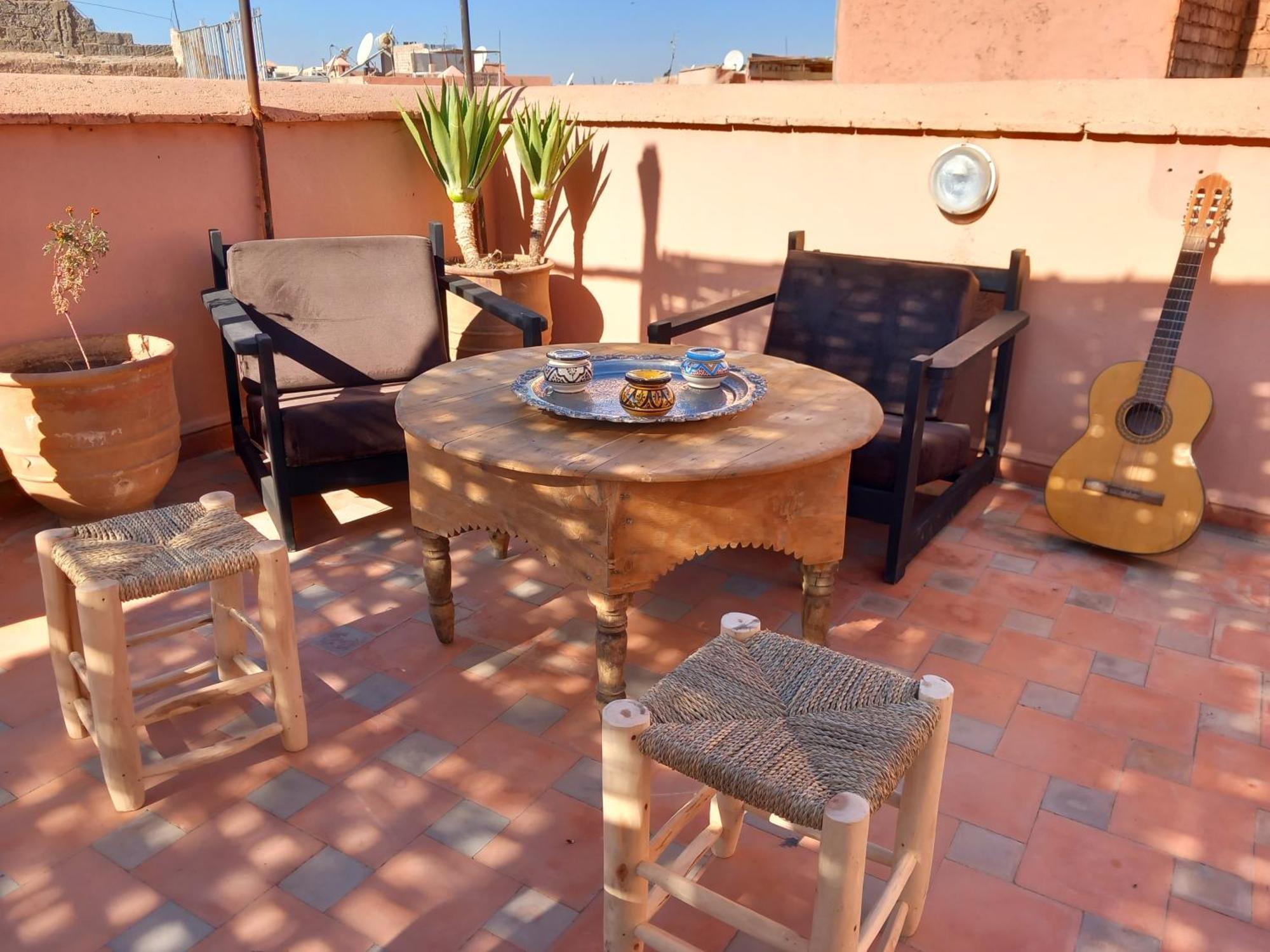 Riad Hostel Jad Ziad Маракеш Екстериор снимка