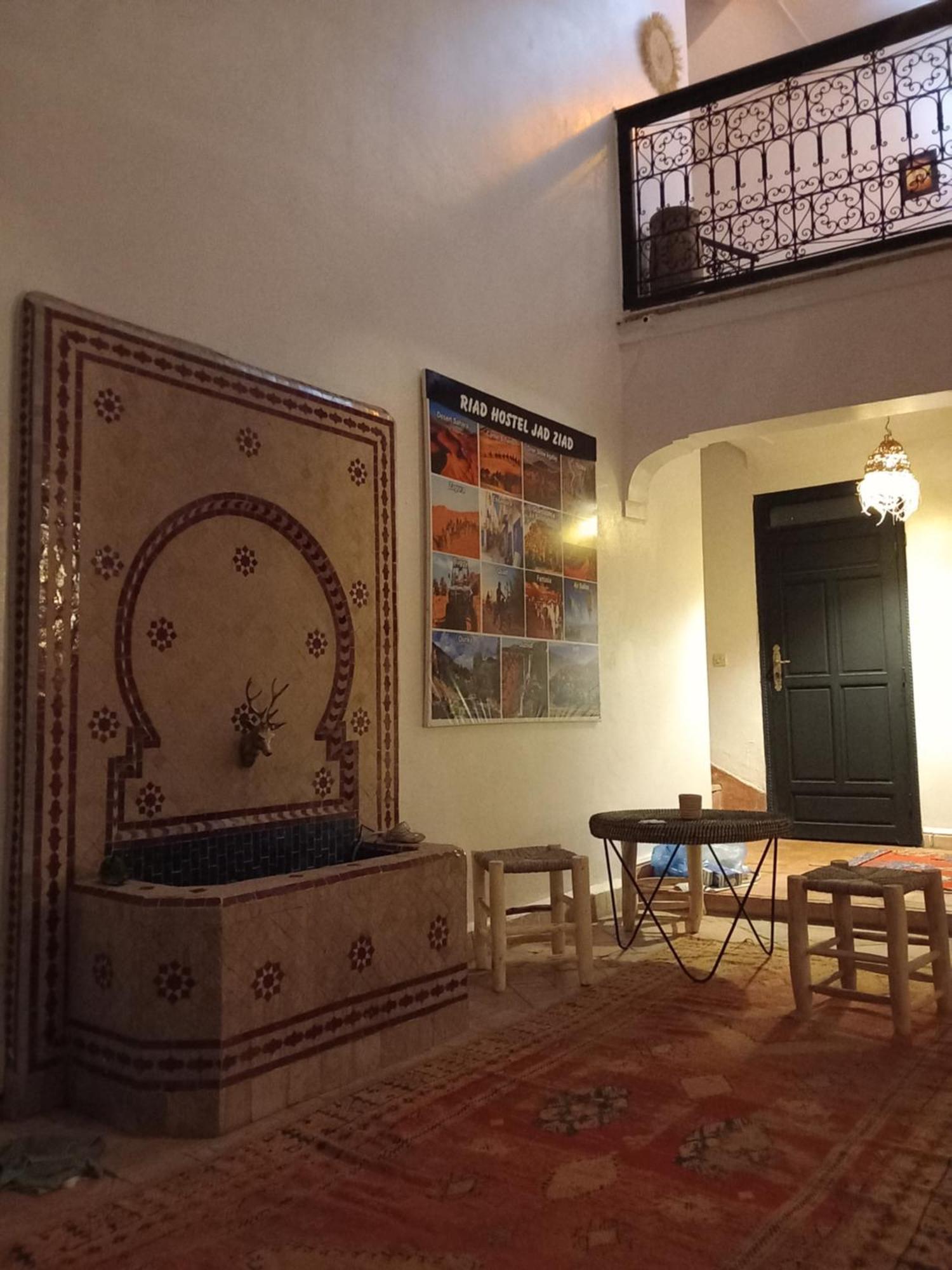 Riad Hostel Jad Ziad Маракеш Екстериор снимка