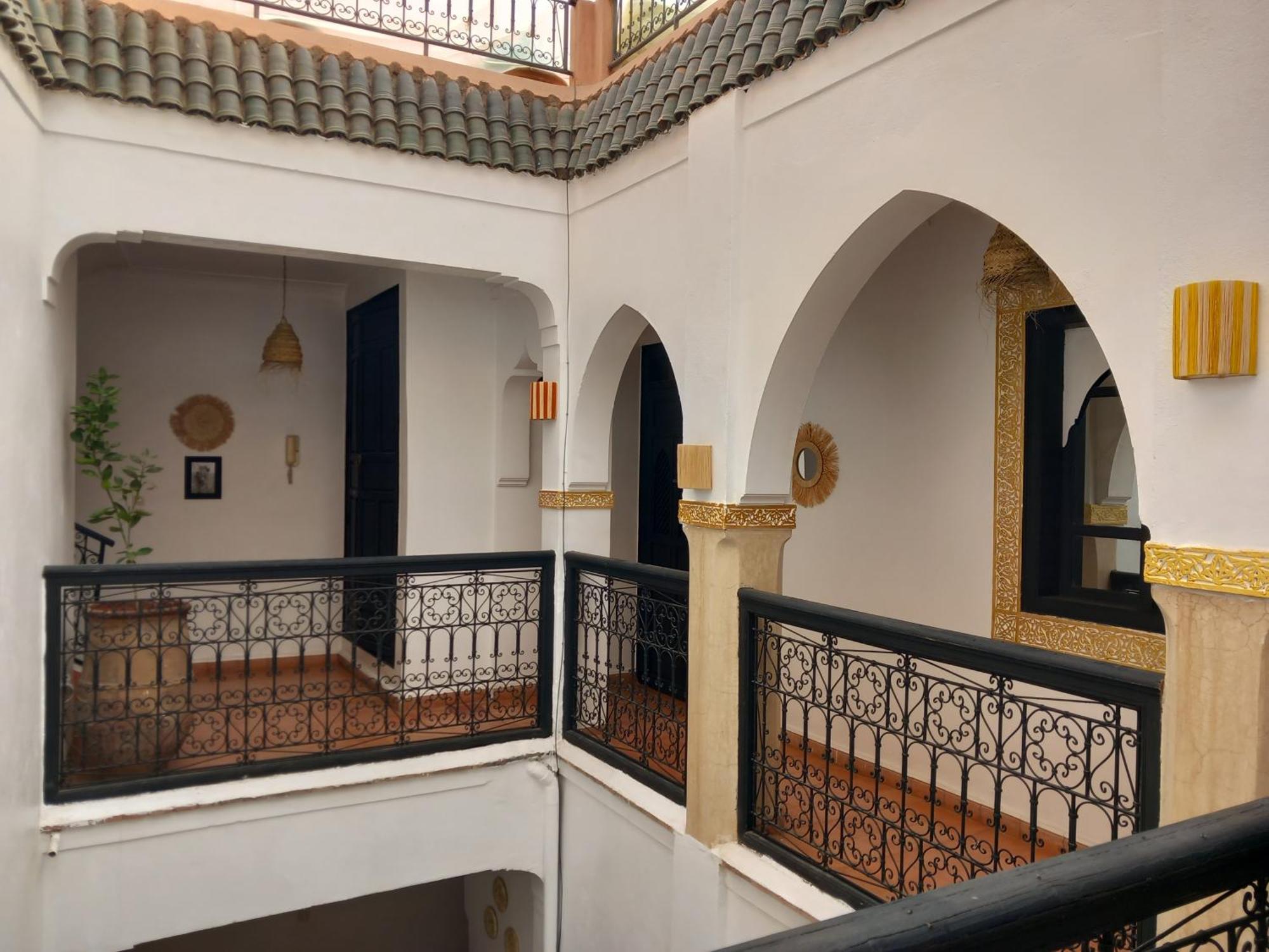 Riad Hostel Jad Ziad Маракеш Екстериор снимка