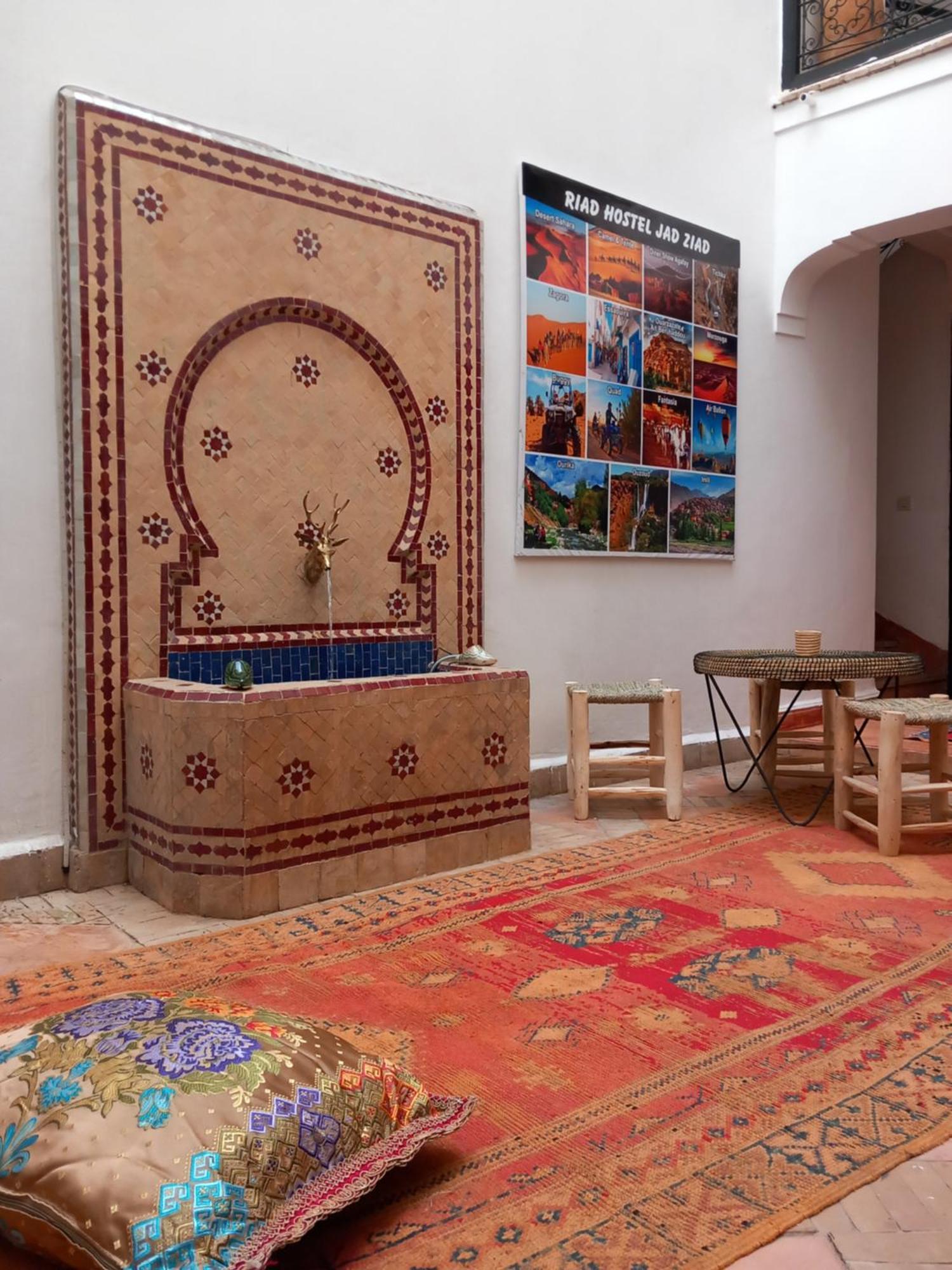 Riad Hostel Jad Ziad Маракеш Екстериор снимка