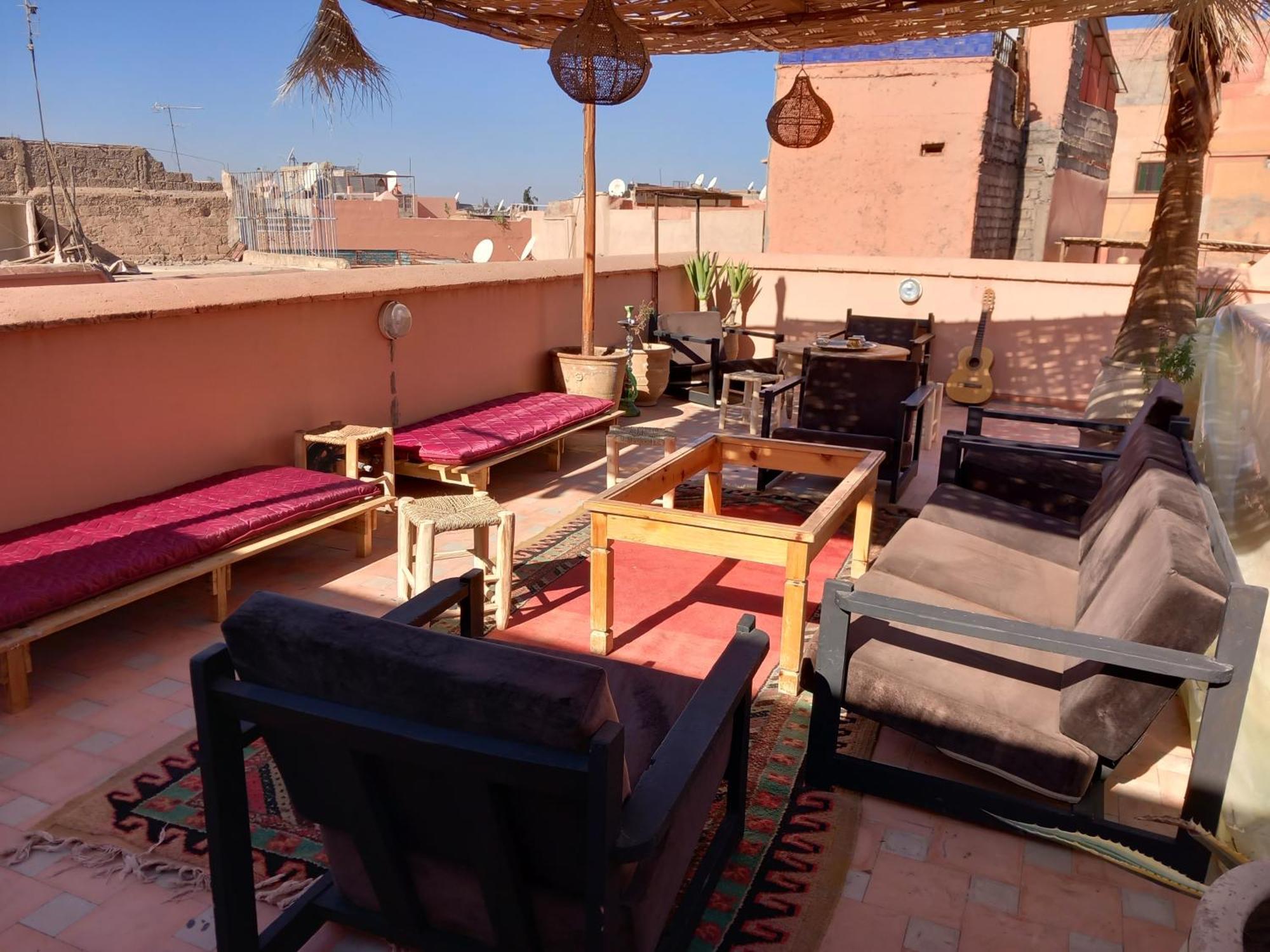 Riad Hostel Jad Ziad Маракеш Екстериор снимка