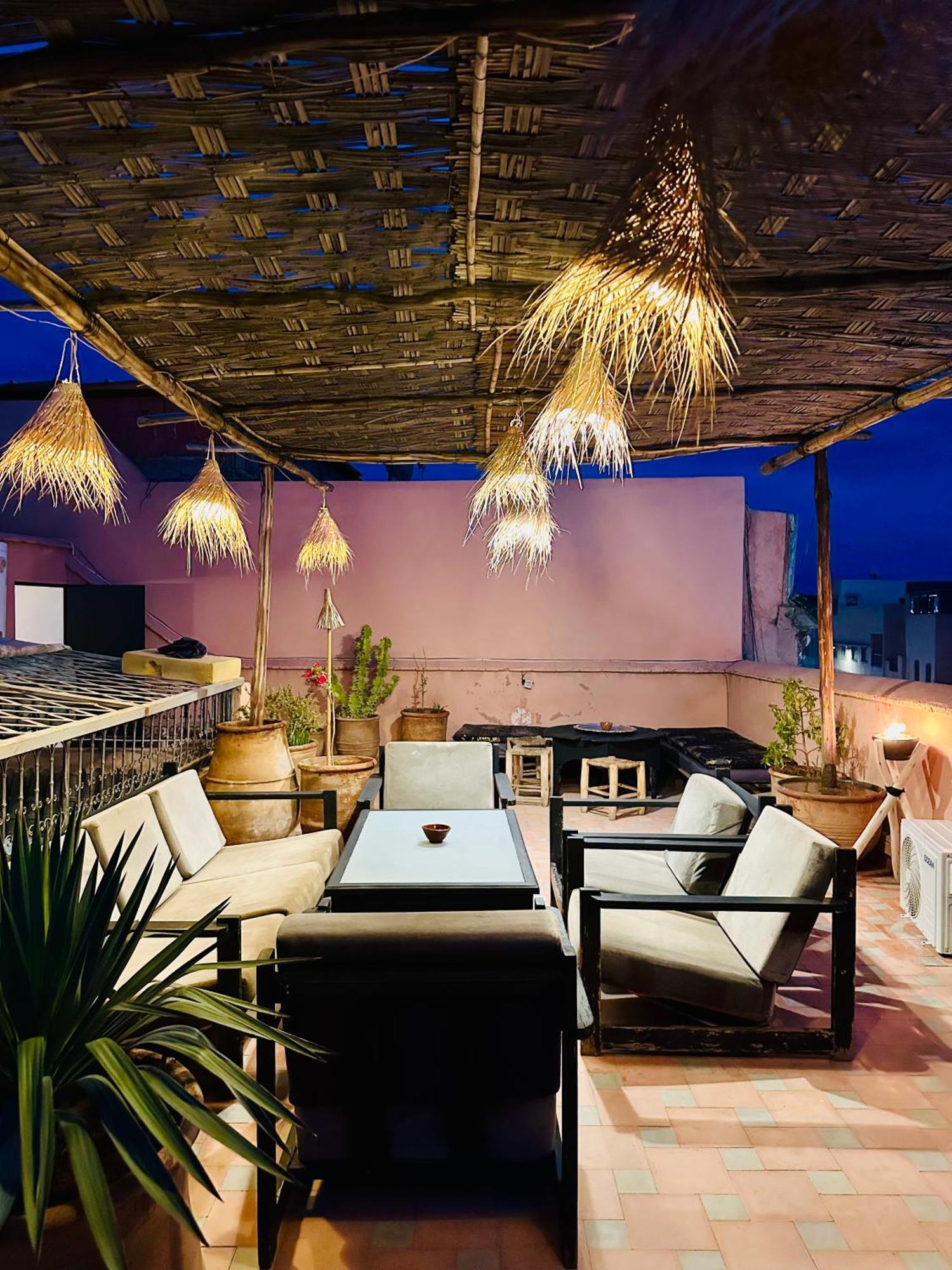 Riad Hostel Jad Ziad Маракеш Екстериор снимка